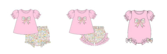 Floral Bow Preorder