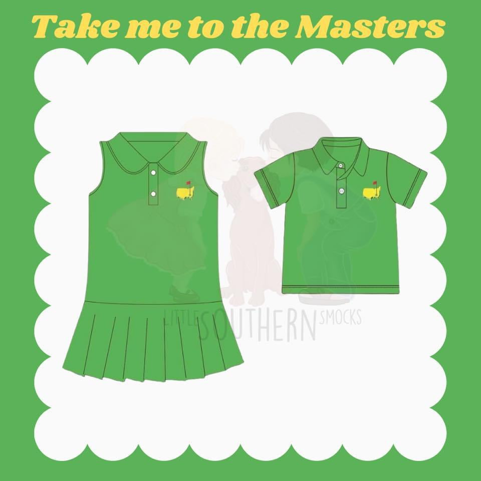Take Me to the Masters Preorder
