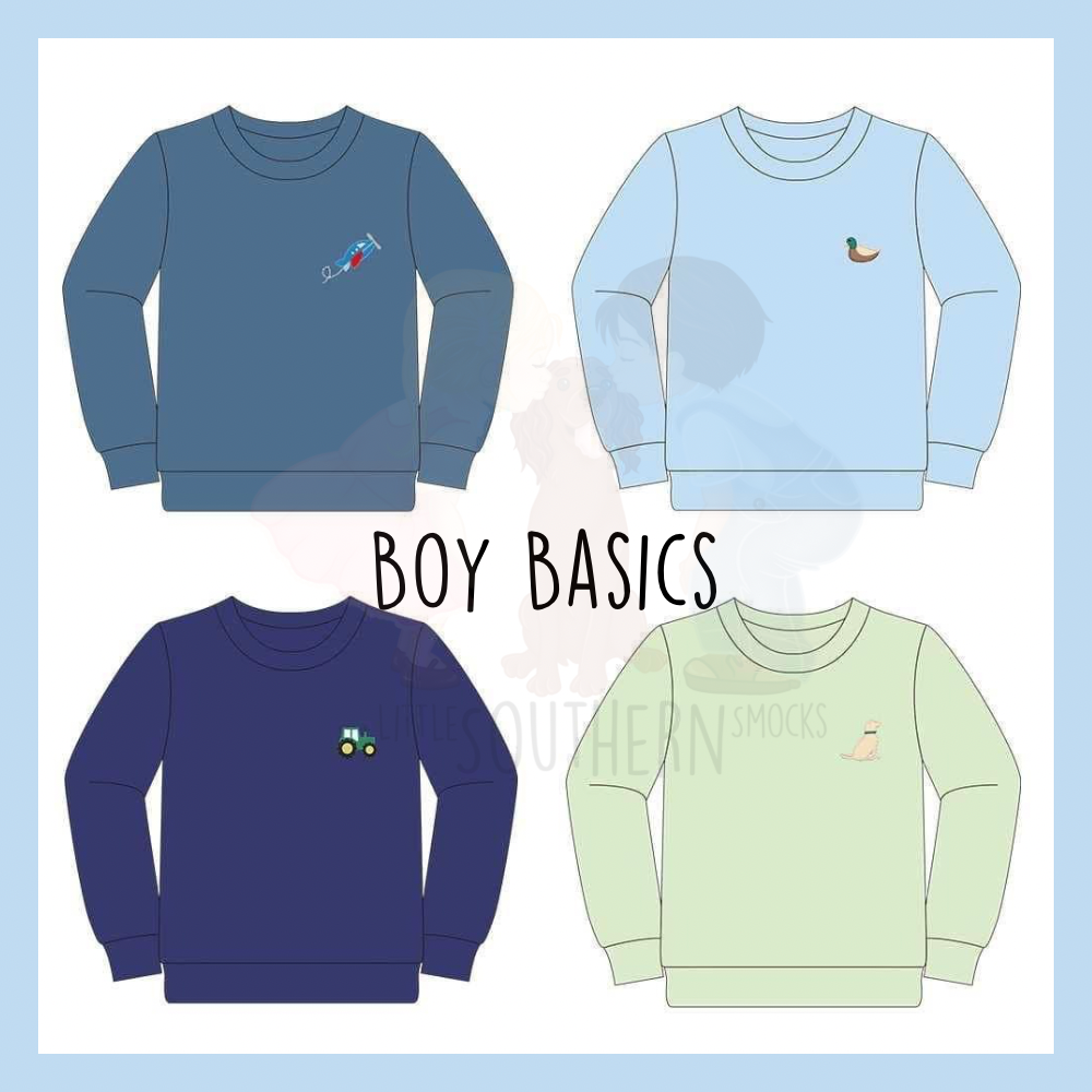 Basic Pullovers Preorder