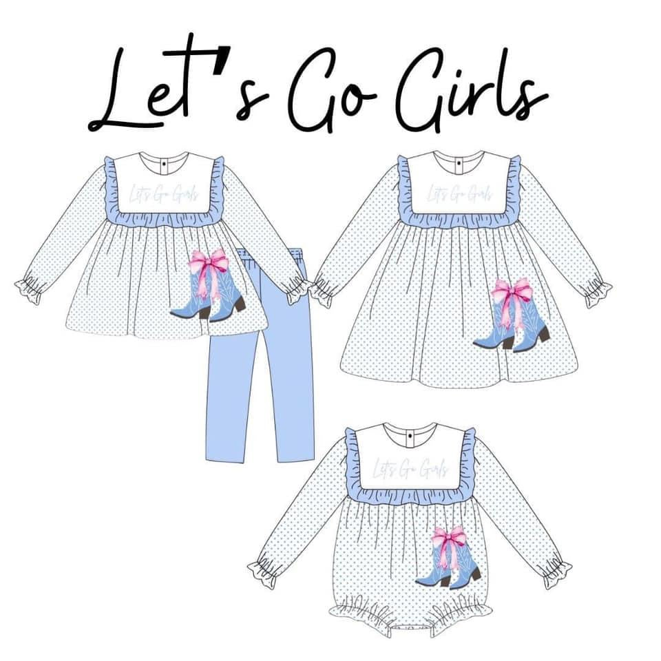 Let’s Go Girls Preorder