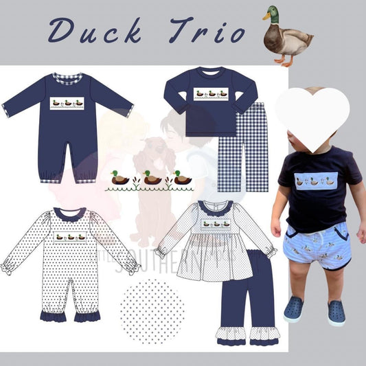 Duck Trio Fall Preorder