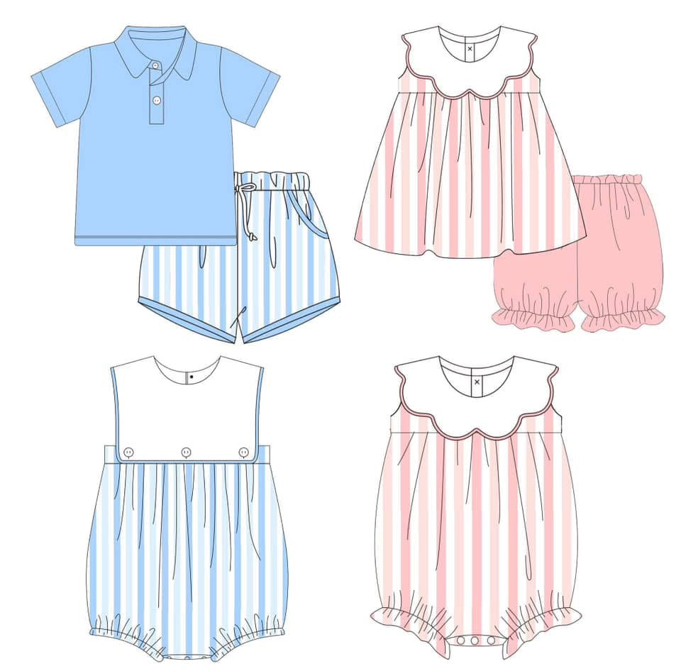 Springtime Stripes Preorder