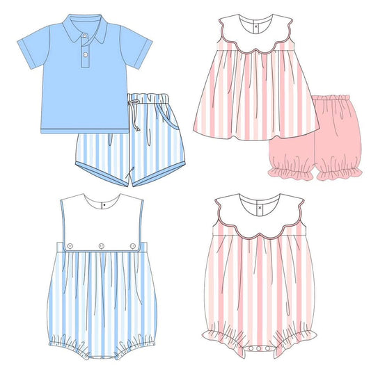 Springtime Stripes Preorder