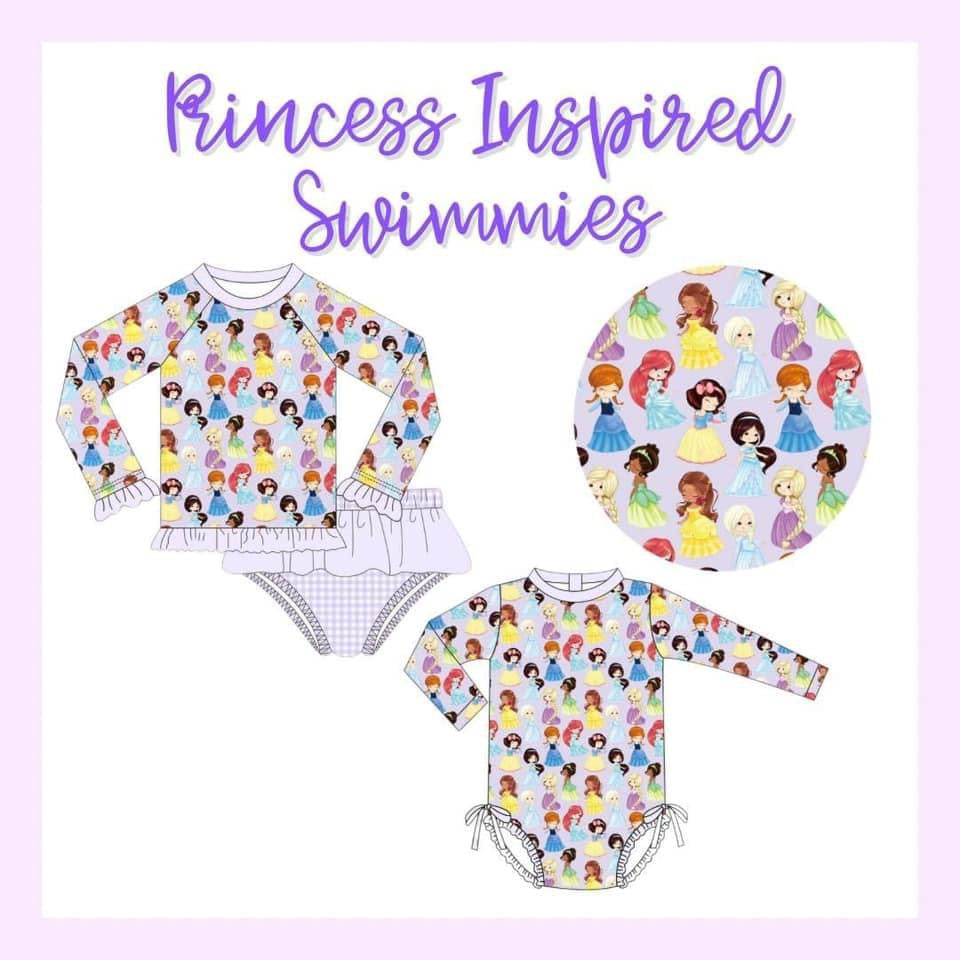 Princess Swim Preorder