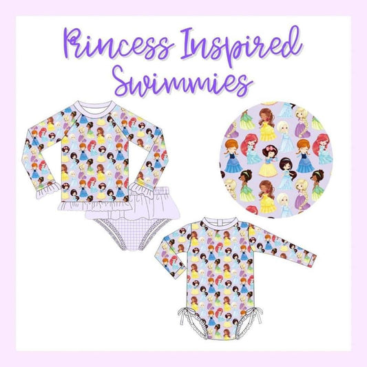 Princess Swim Preorder