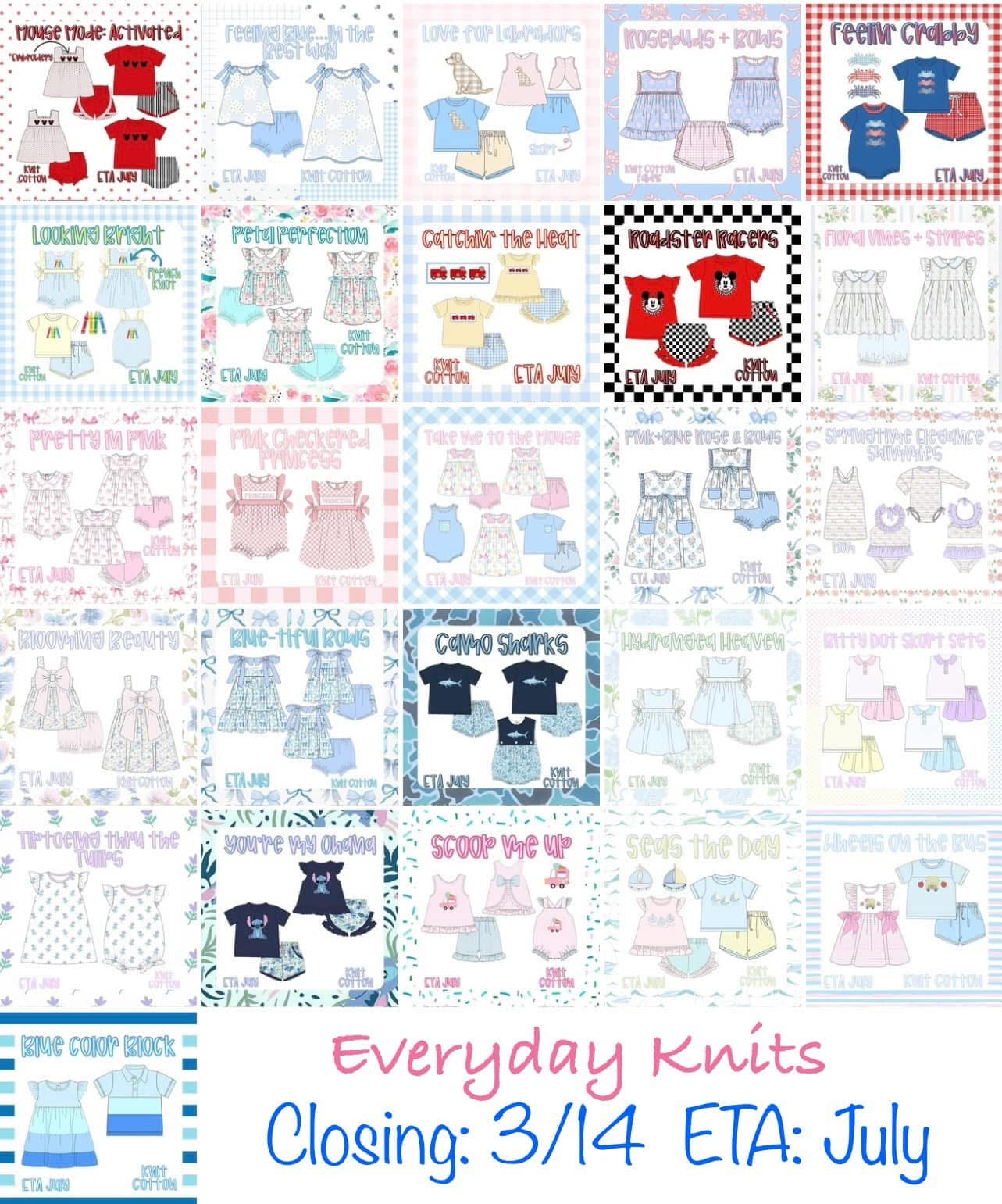 Everyday Knits Pre-Order (ETA July)