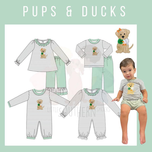 Pups & Ducks Preorder