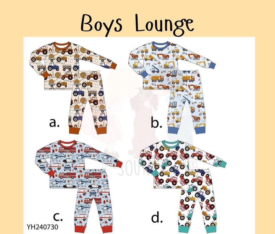 Boys Lounge Preorder