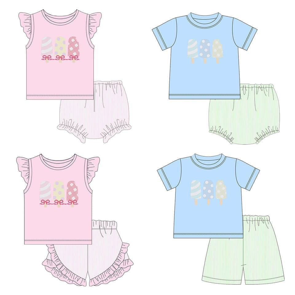 Popsicle Summer Set Preorder
