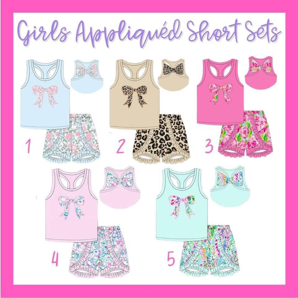 Girl Bow Set Preorder