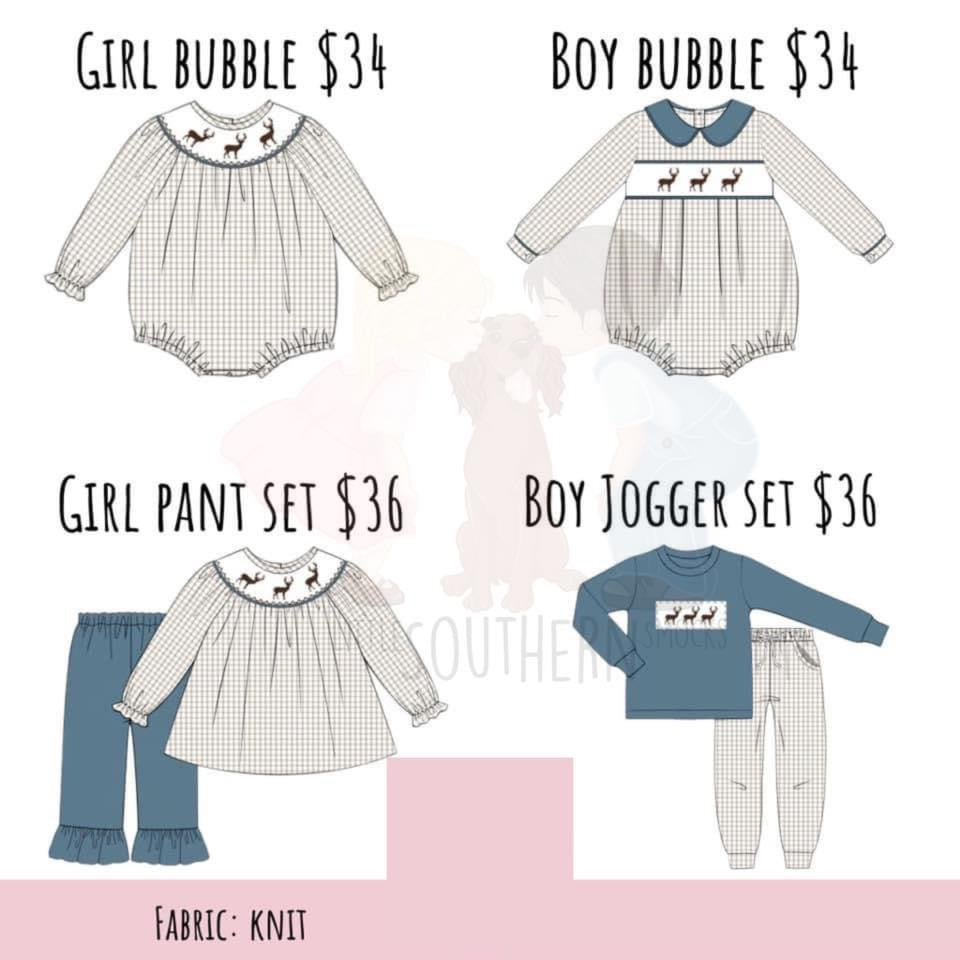 Fall Deer Preorder