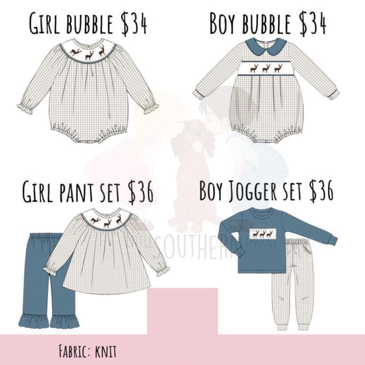 Fall Deer Preorder