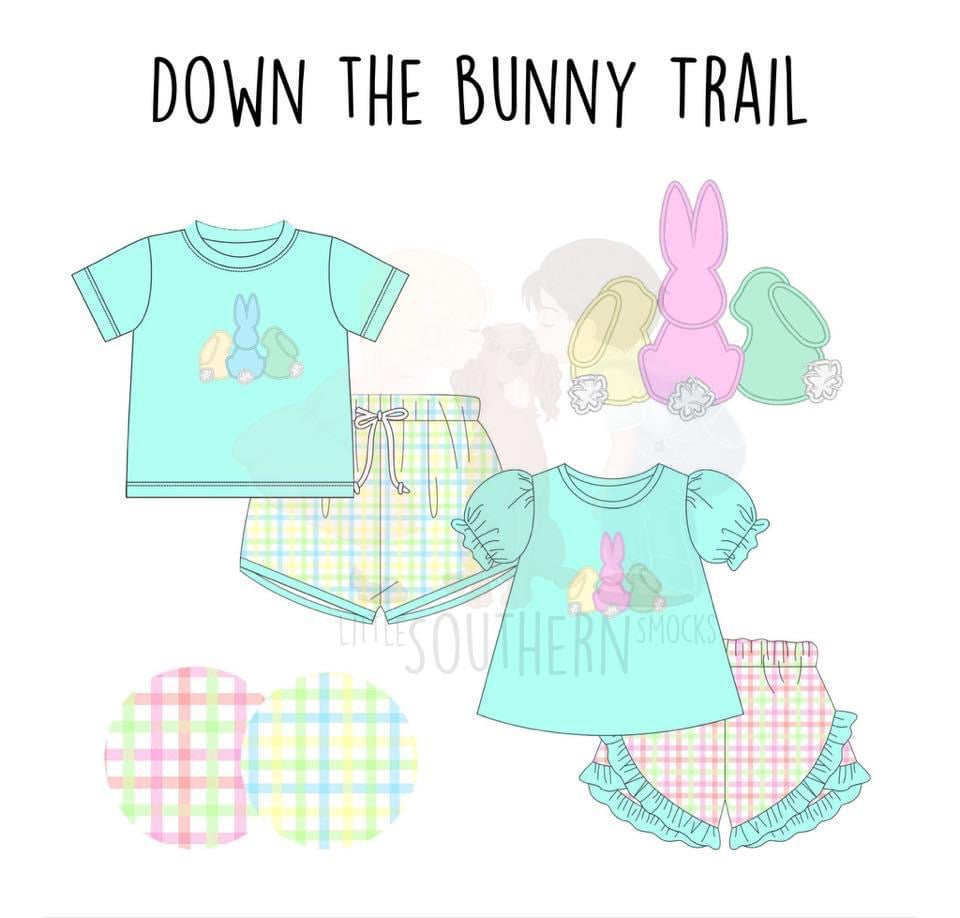 Down the Bunny Trail Preorder
