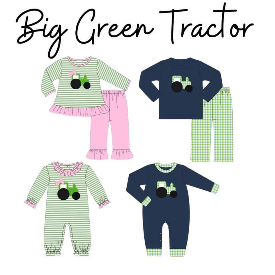 Big Green Tractor Preorder