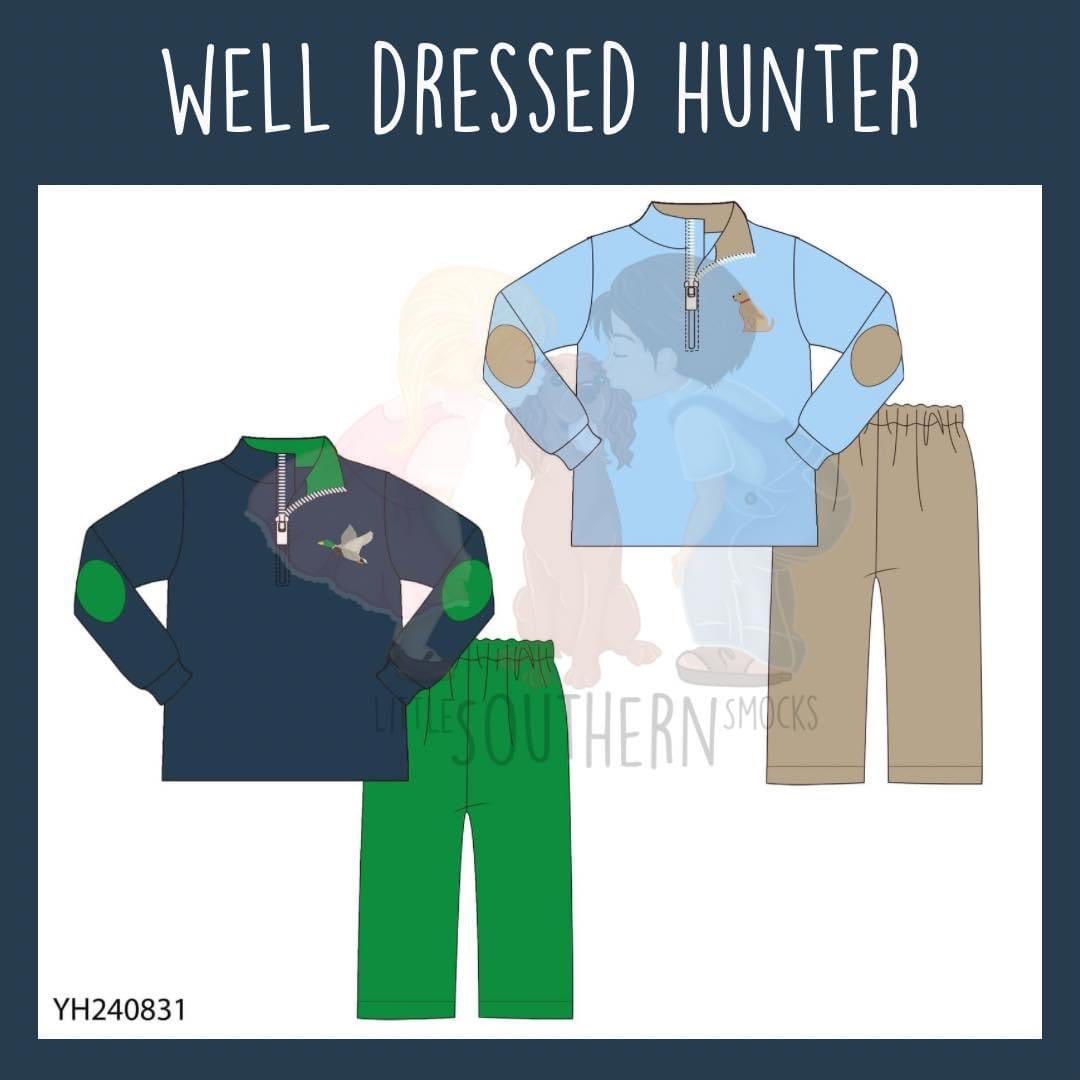 Well Dressed Hunter Preorder