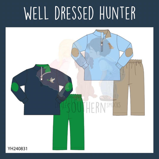 Well Dressed Hunter Preorder