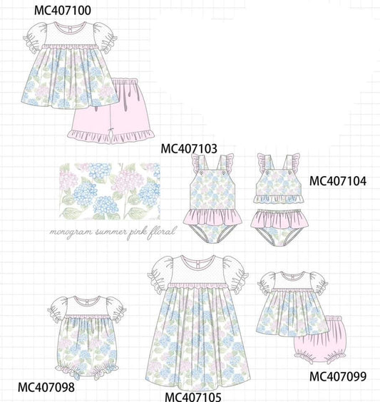 Summer Floral Preorder