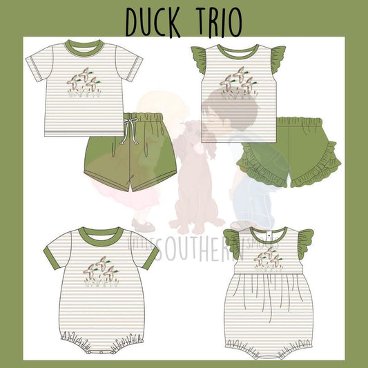 Duck Trio Preorder