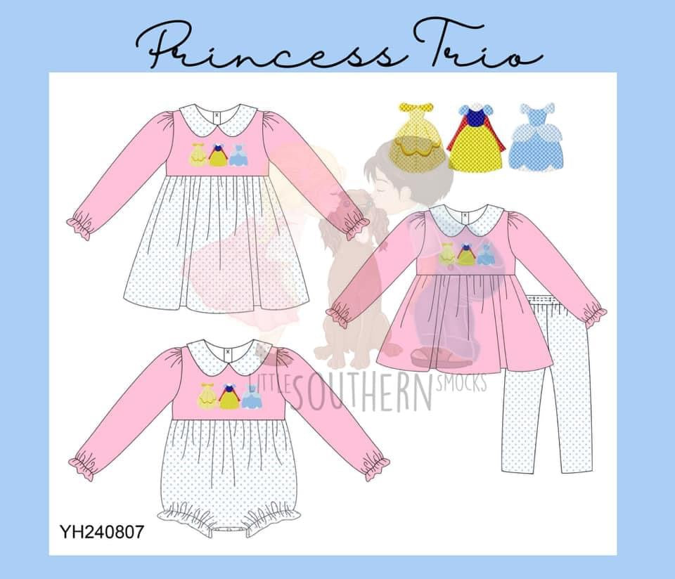 Princess Trio Preorder