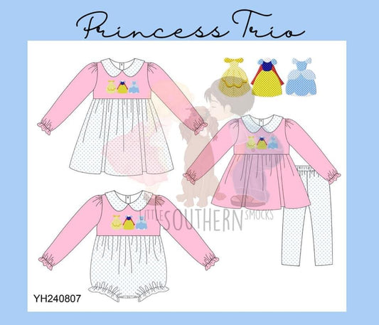 Princess Trio Preorder