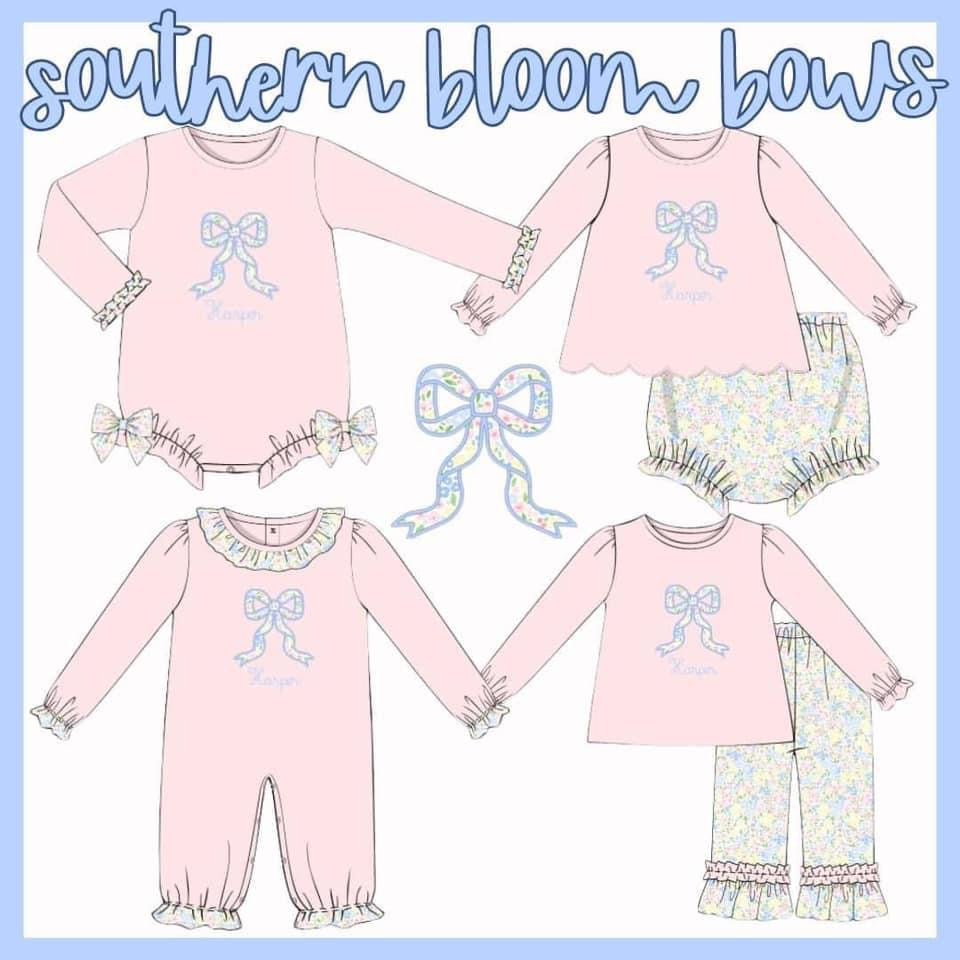 Southern Bloom Bow Preorder