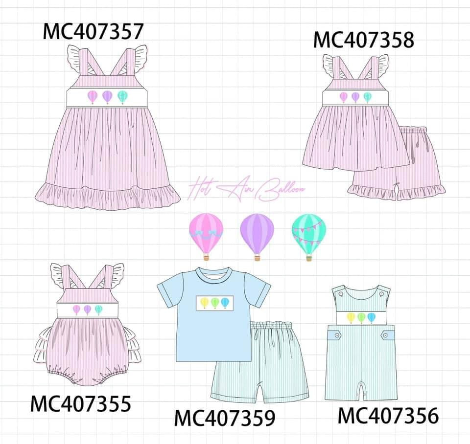 Hot Air Balloon Preorder