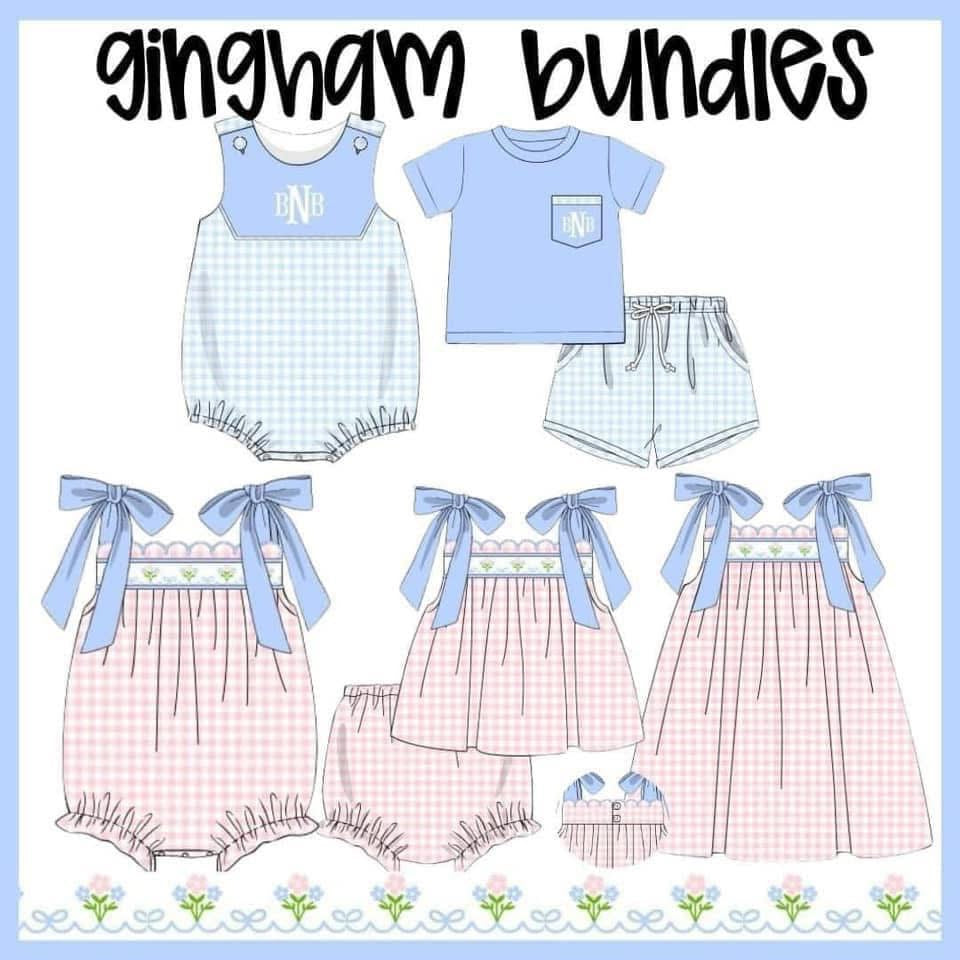 Gingham Bundles Preorder