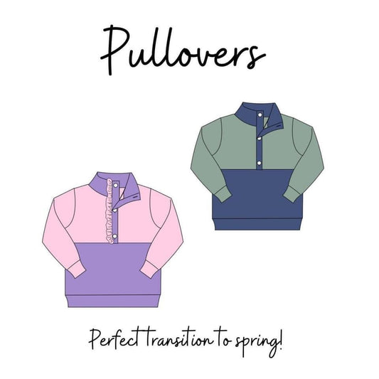 Pullover Preorder