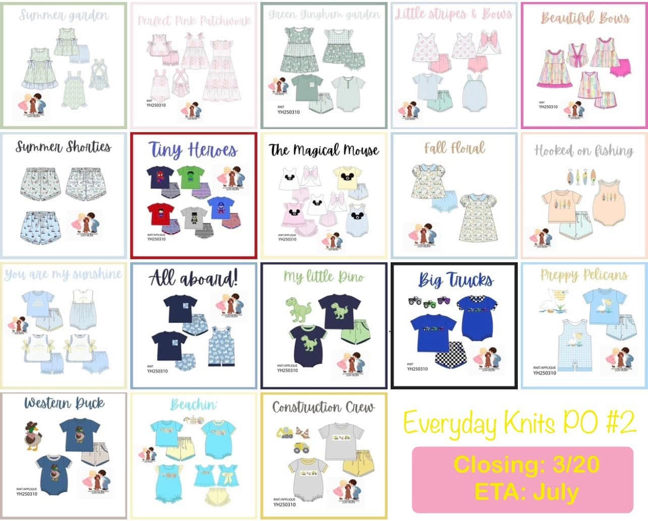 Everyday Knits PO #2