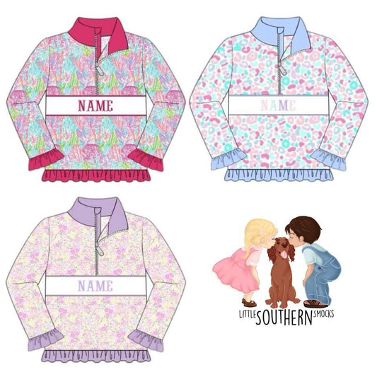 Girl Quarter Zip