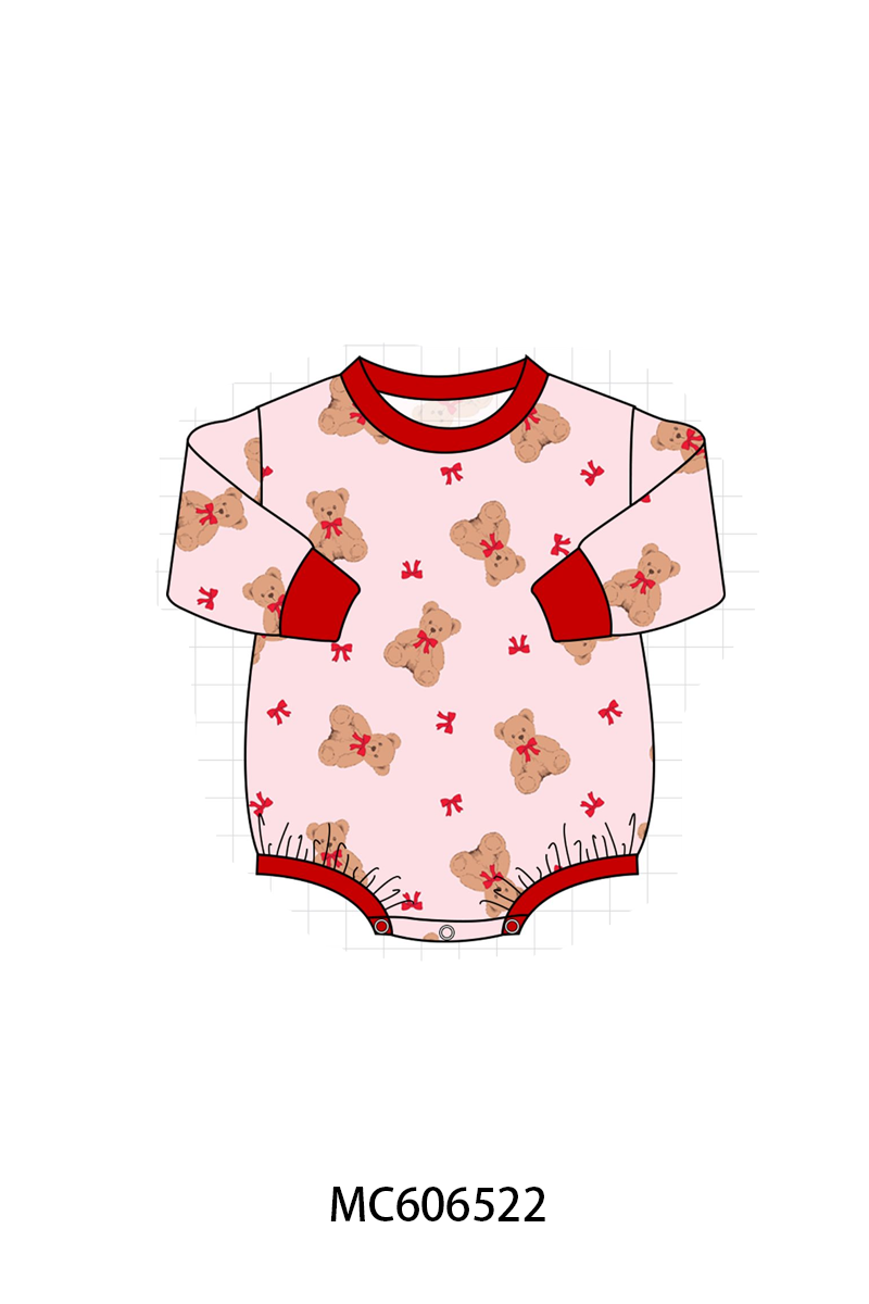 PO96 Jogging print bubble collection