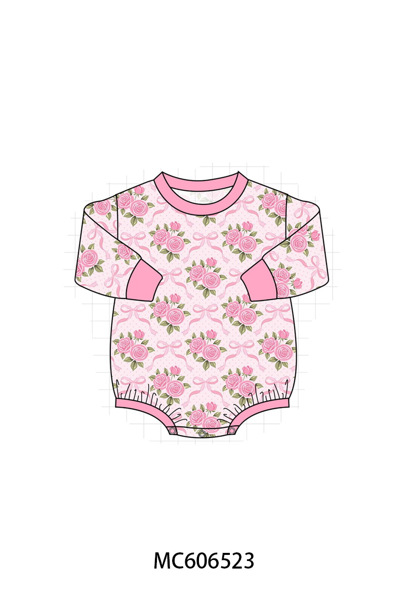 PO96 Jogging print bubble collection