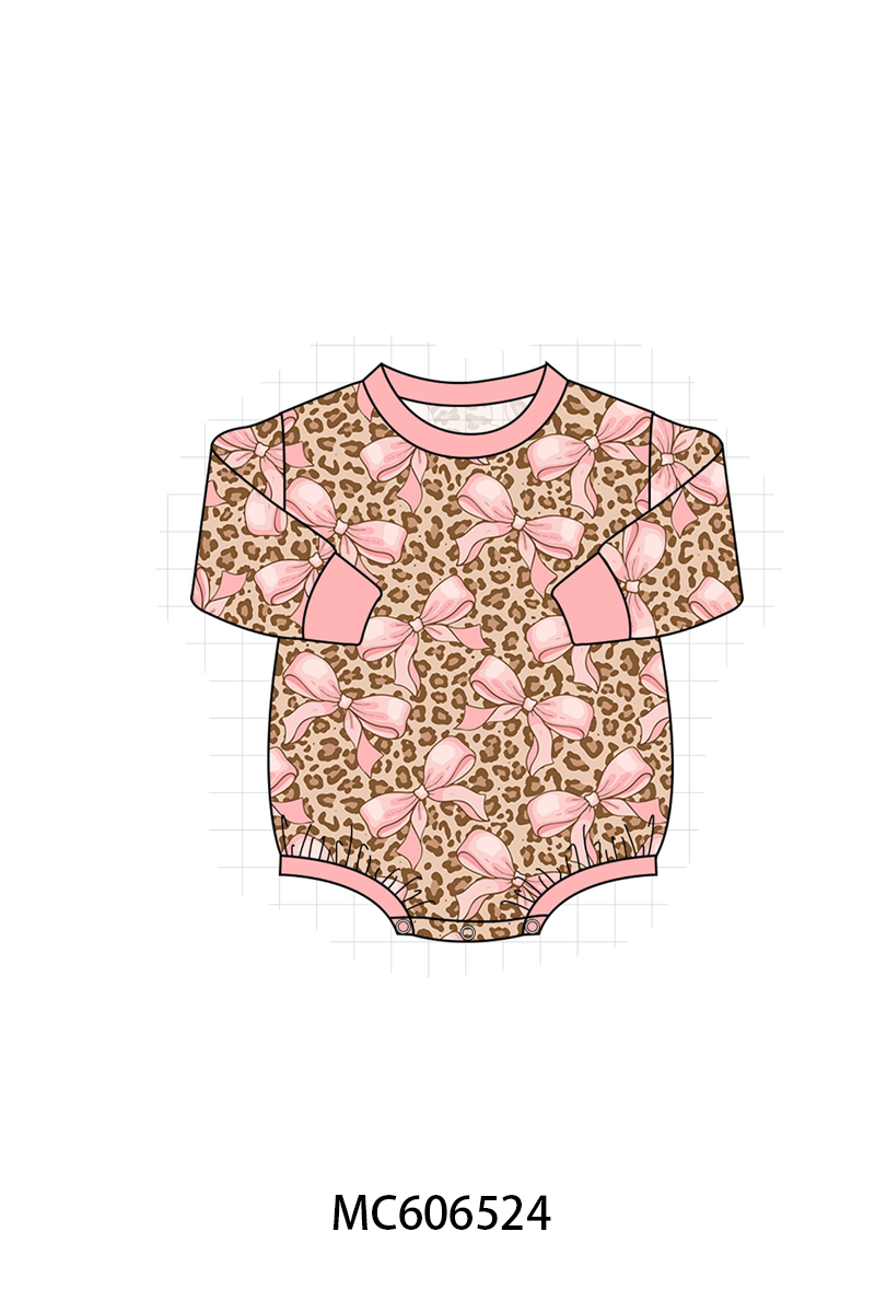 PO96 Jogging print bubble collection