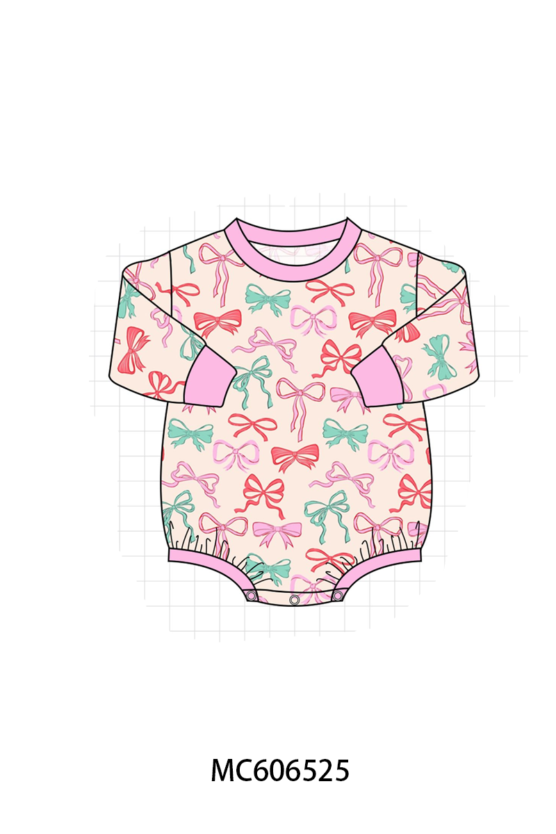 PO96 Jogging print bubble collection