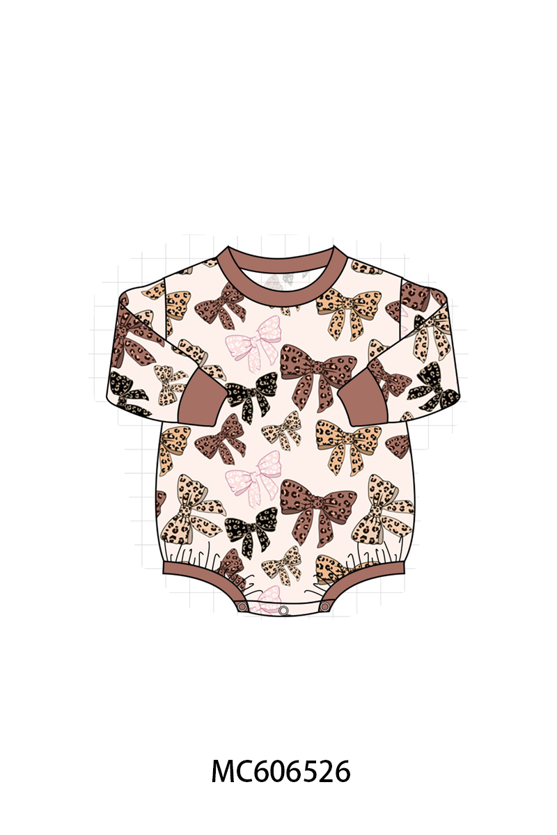 PO96 Jogging print bubble collection