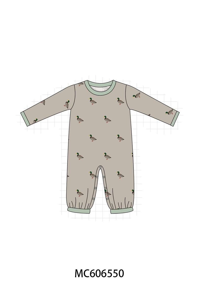 PO96 Sage duck print collection