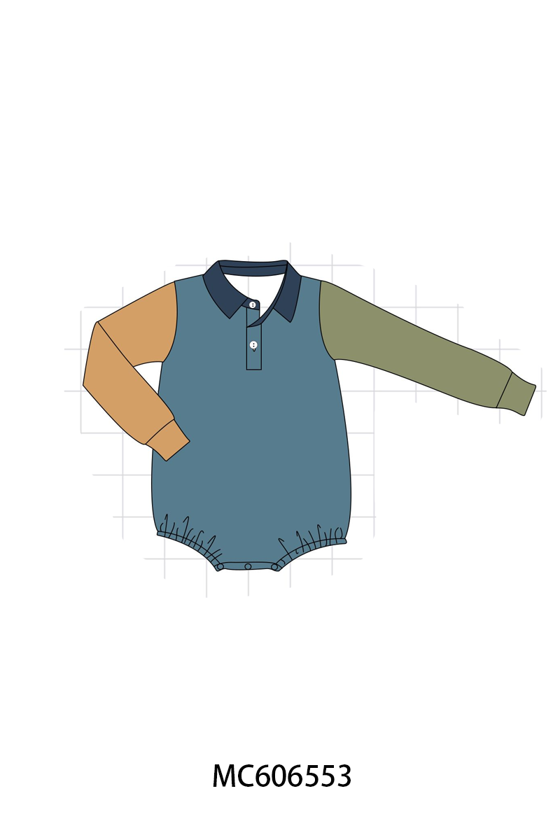 PO96 Color block boys mix and match collection