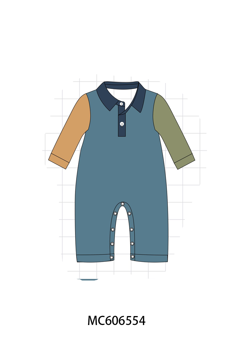 PO96 Color block boys mix and match collection