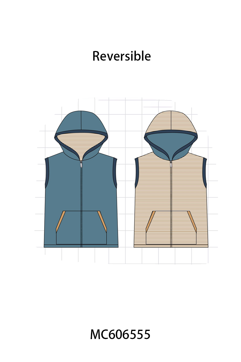 PO96 Color block boys mix and match collection