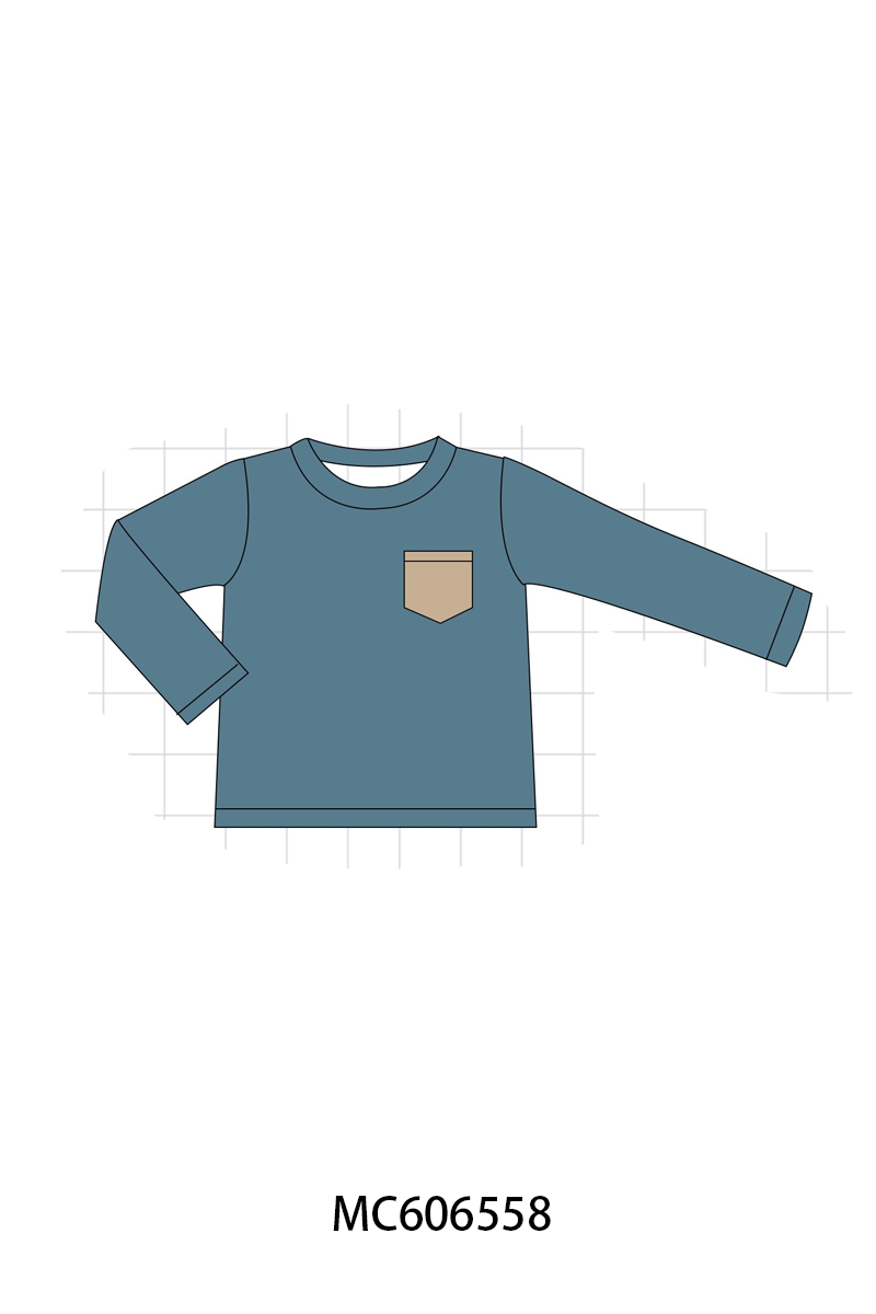 PO96 Color block boys mix and match collection