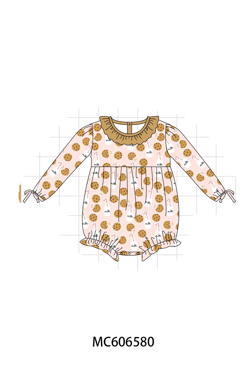 PO96 Mustard biscuit milk print collection