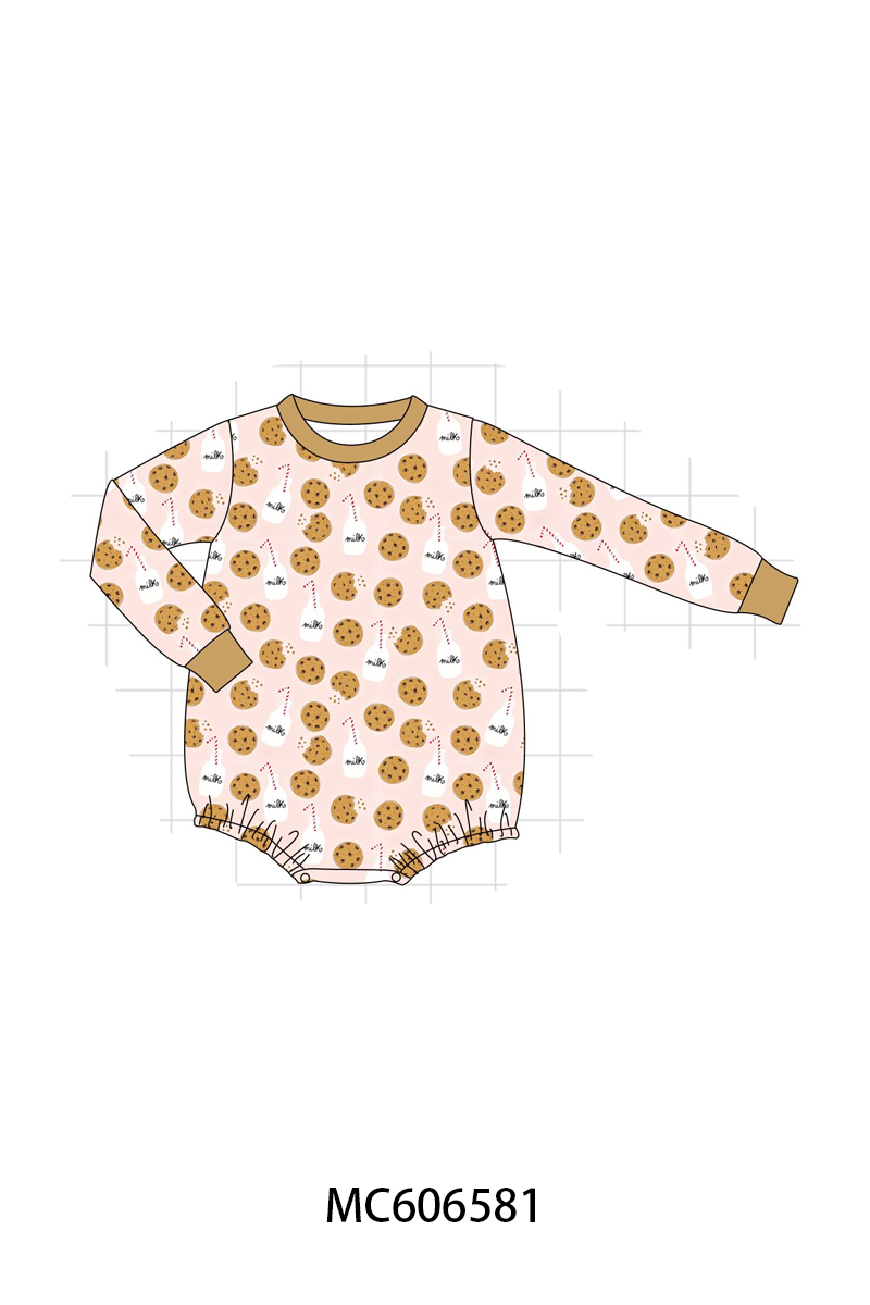 PO96 Mustard biscuit milk print collection