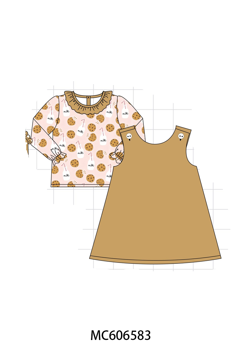 PO96 Mustard biscuit milk print collection