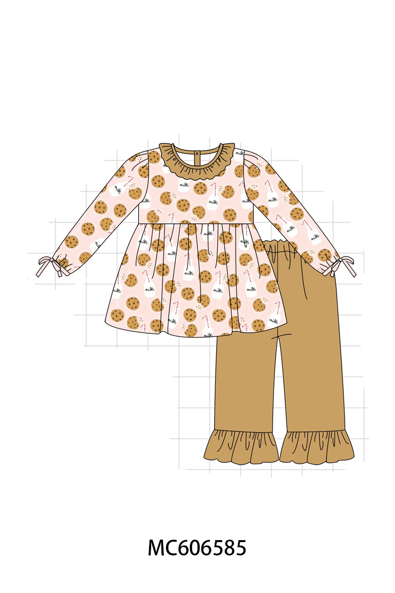 PO96 Mustard biscuit milk print collection