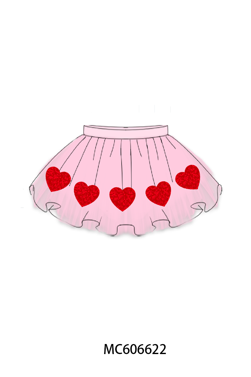 PO96 Valentine's day LOVE french knot sequin collection