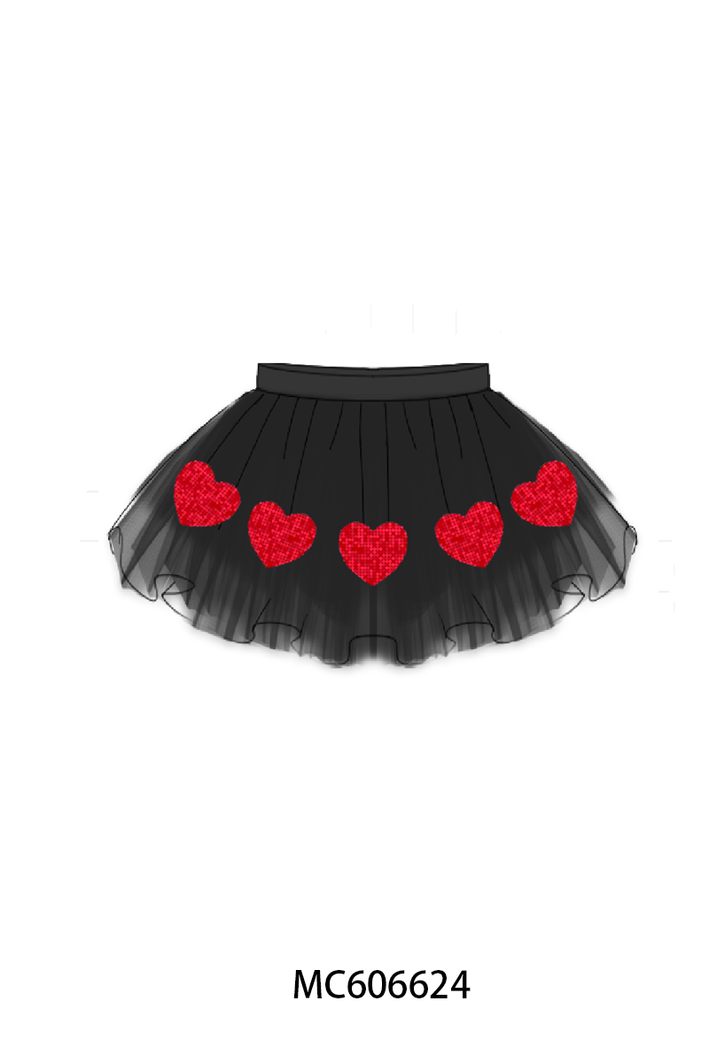 PO96 Valentine's day LOVE french knot sequin collection
