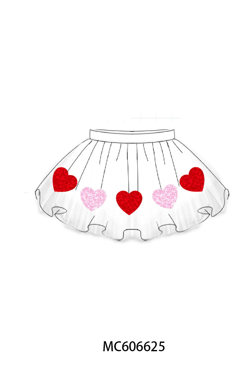 PO96 Valentine's day LOVE french knot sequin collection