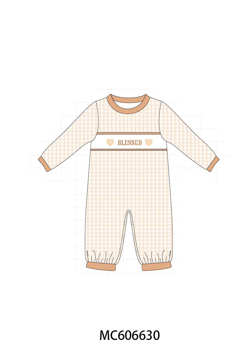 PO96 Pink blessed heart embroidery collection