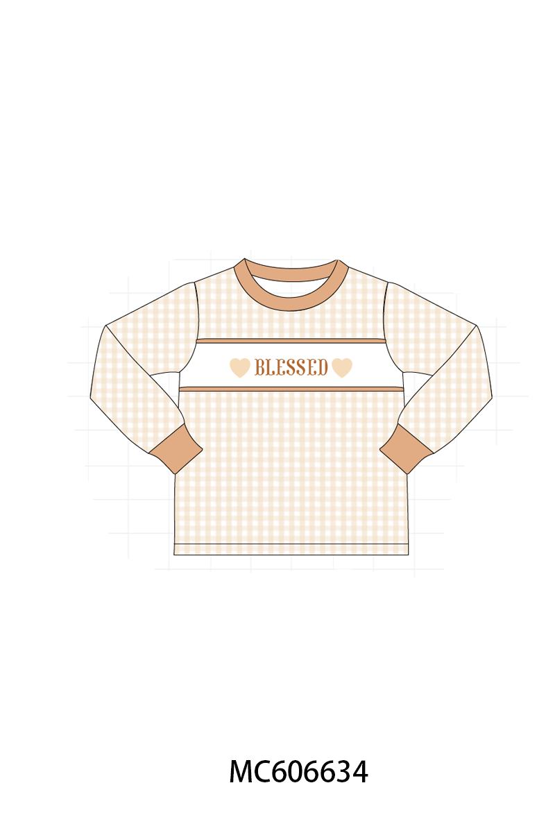 PO96 Pink blessed heart embroidery collection