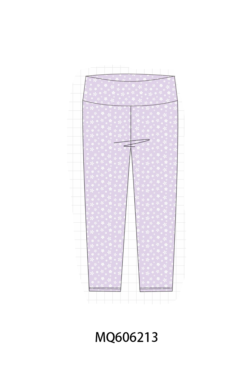 PO97 Floral gingham active skorts pants collection